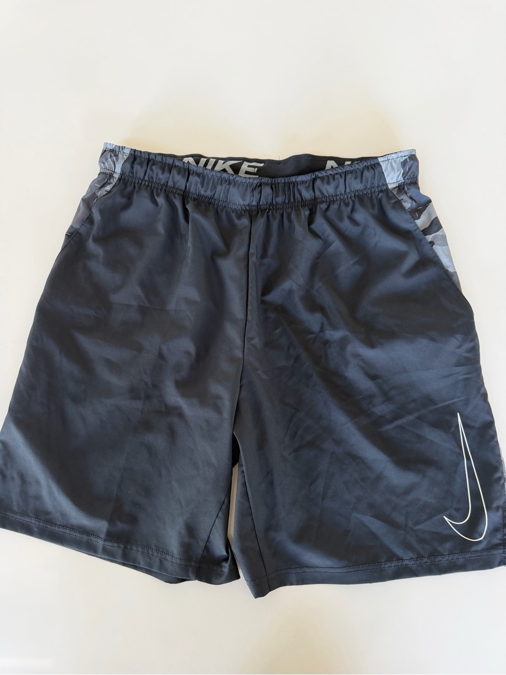 Nike Black Dri-FIT Performance Shorts with Branded Waistband